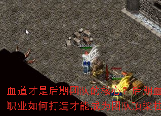 Ѫ�����Ǻ����Ŷӵĺ��ģ�����Ѫ��ְҵ��δ�����ܳ�Ϊ�ŶӶ�������