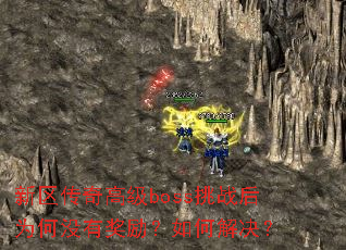 ��������߼�boss��ս��Ϊ��û�н�������ν����