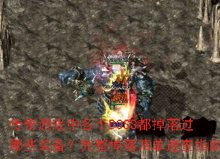 ������Ϸ�и���BOSS���������Щװ�������������嵥�ٲ�ָ��