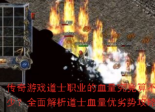 ������Ϸ��ʿְҵ��Ѫ�������㲻���٣�ȫ�������ʿѪ�������ƹ���
