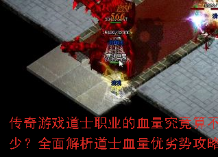 ������Ϸ��ʿְҵ��Ѫ�������㲻���٣�ȫ�������ʿѪ�������ƹ���