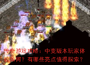 ������Ϸ���ԣ��б�汾���������Σ�����Щ����ֵ��̽����