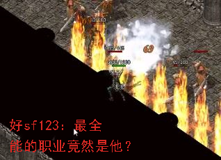 ��sf123����ȫ�ܵ�ְҵ��Ȼ������