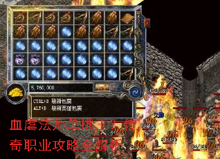ѪŰ��ʦ������������ְҵ����ȫ����