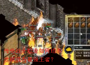 ����սʿְҵ����������ܳ�Ϊ��ǿ���ߣ�