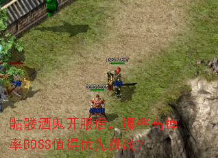 ���þƹ���������Щ�ߵ���BOSSֵ��������ս��