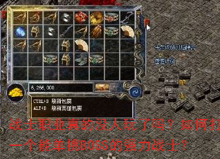 սʿְҵ���û����������δ���һ���ܵ���BOSS��ǿ��սʿ��
