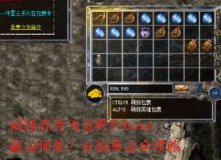 ���س��´�˵Ұ��boss�����δ���ֱ������ȫ����