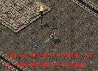 如何选择圣天传奇六大职业?玛法大陆至尊宝典助你登顶巅峰 如何选择圣天传奇六大职业?玛法大陆至尊宝典助你登顶巅峰