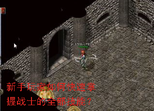 新手玩家如何快速掌握战士的全部技能? 新手玩家如何快速掌握战士的全部技能?