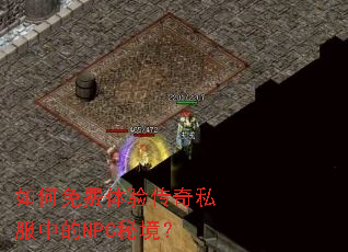如何免费体验传奇私服中的NPC秘境? 如何免费体验传奇私服中的NPC秘境?