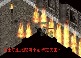 道士职业搭配哪个射手更厉害? 道士职业搭配哪个射手更厉害?