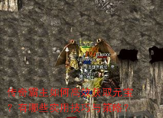 传奇霸主如何高效获取元宝?有哪些实用技巧与策略? 传奇霸主如何高效获取元宝?有哪些实用技巧与策略?