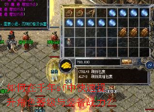 �����ǧ��sf�п���������ɫ�ȼ���װ��ս����