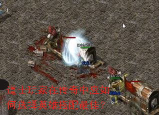 道士玩家在传奇中应如何选择英雄搭配最佳? 道士玩家在传奇中应如何选择英雄搭配最佳?