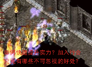 如何快速提升实力?加入行会究竟有哪些不可忽视的好处? 如何快速提升实力?加入行会究竟有哪些不可忽视的好处?