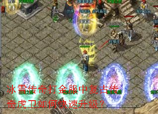 冰雪传奇打金服中复古传奇虎卫如何快速升级? 冰雪传奇打金服中复古传奇虎卫如何快速升级?