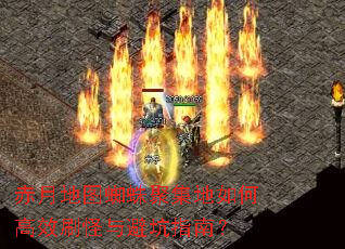 赤月地图蜘蛛聚集地如何高效刷怪与避坑指南? 赤月地图蜘蛛聚集地如何高效刷怪与避坑指南?