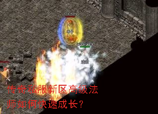 传奇私服新区高级法师如何快速成长? 传奇私服新区高级法师如何快速成长?