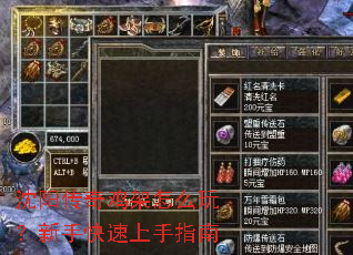沈阳传奇鸡架怎么玩?新手快速上手指南 沈阳传奇鸡架怎么玩?新手快速上手指南