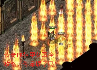 传奇PK神甲获取全攻略,你掌握了吗? 传奇PK神甲获取全攻略,你掌握了吗?
