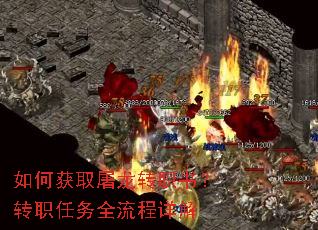 如何获取屠龙转职书?转职任务全流程详解 如何获取屠龙转职书?转职任务全流程详解