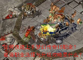 如何快速上手梦幻传奇15职业?最强职业选择与升级攻略是什么? 如何快速上手梦幻传奇15职业?最强职业选择与升级攻略是什么?