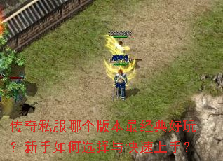 传奇私服哪个版本最经典好玩?新手如何选择与快速上手? 传奇私服哪个版本最经典好玩?新手如何选择与快速上手?
