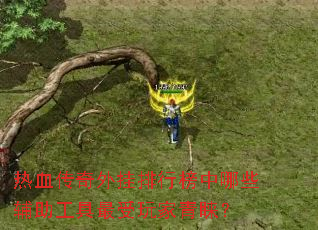 热血传奇外挂排行榜中哪些辅助工具最受玩家青睐? 热血传奇外挂排行榜中哪些辅助工具最受玩家青睐?