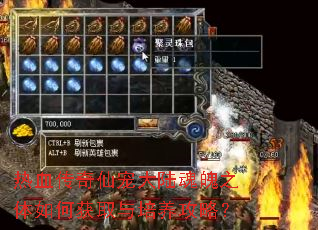 热血传奇仙宠大陆魂魄之体如何获取与培养攻略? 热血传奇仙宠大陆魂魄之体如何获取与培养攻略?