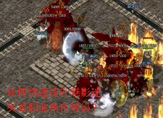 如何快速提升魅影迷失单职业角色等级? 如何快速提升魅影迷失单职业角色等级?
