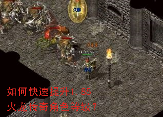 如何快速提升1.85火龙传奇角色等级? 如何快速提升1.85火龙传奇角色等级?