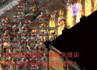 ������Ϸ���ԣ���θ�Ч�������ַ��Ŵ�ȫ����ս����